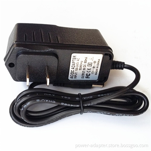 9V 800mA New AC 100V-240V Converter Adapter DC 9V 800mA Power Supply US Plug DC 5.5mm x 2.1mm
